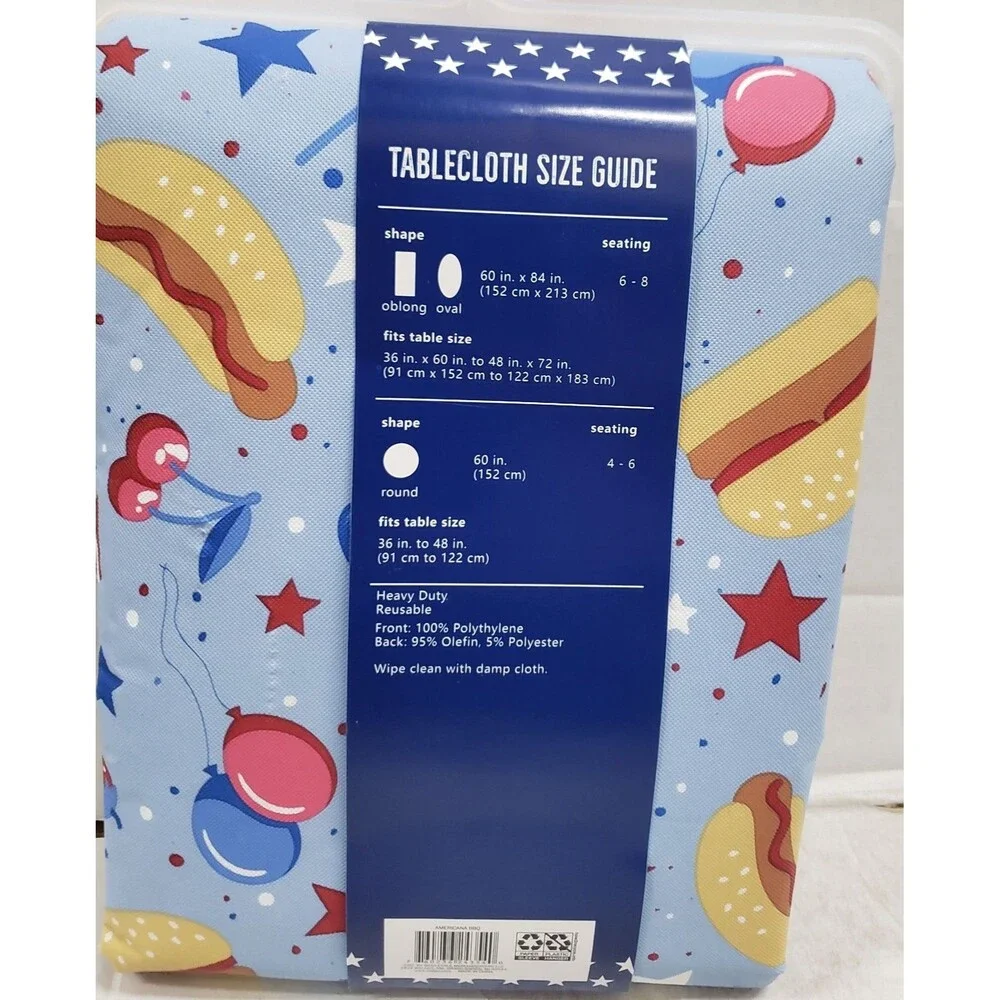 Flannel Backed Vinyl Tablecloth, 60